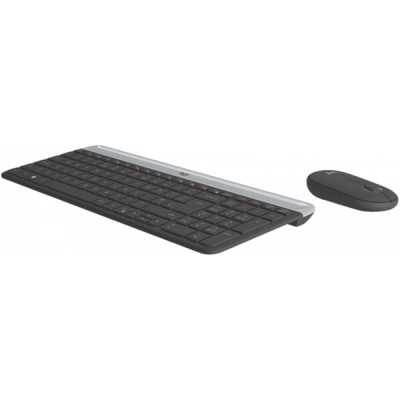 клавиатура Logitech MK470 920-009180 Графитовый, светло-серый