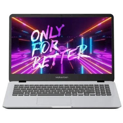 ноутбук Maibenben M543 M5431SF0LSRE0 Серебристый