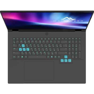 ноутбук Maibenben X18A-R989570R3RHB4E10 Черный