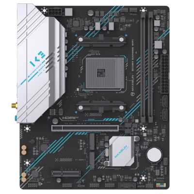 материнская плата Maxsun B550M Gaming WiFi Черный