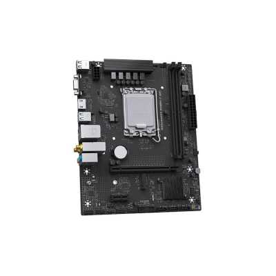 материнская плата Maxsun Challenger B760M-F WiFi Черный