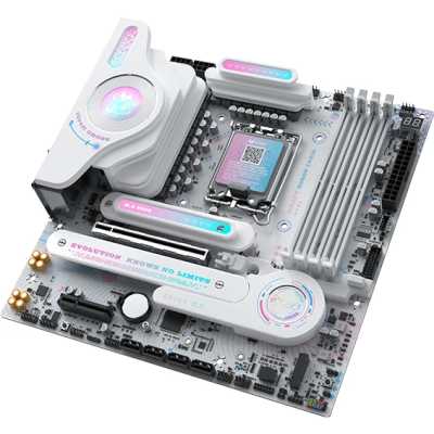 материнская плата Maxsun iCraft B860M Cross Белый