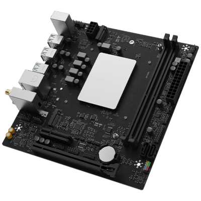 материнская плата Maxsun MoDT 205H D4 WIFI Черный