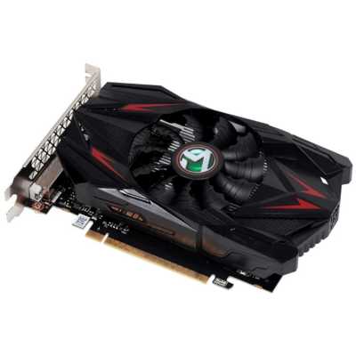видеокарта Maxsun nVidia GeForce GTX 1650 Transformer 4GD6 Черный