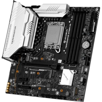 материнская плата Maxsun Terminator B760M D5 V2 Черный