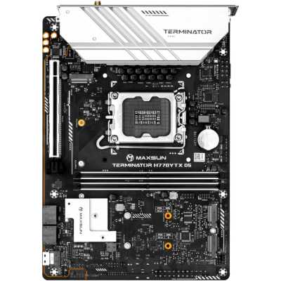 материнская плата Maxsun Terminator H770YTX D5 WIFI Черный