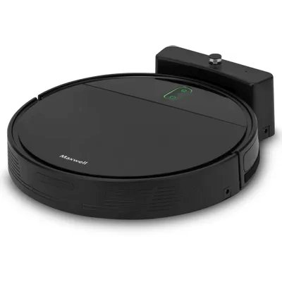 робот-пылесос Maxwell MW-3290 черный, белый