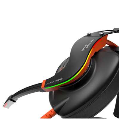 гарнитура Meetion HP099 Black/Orange