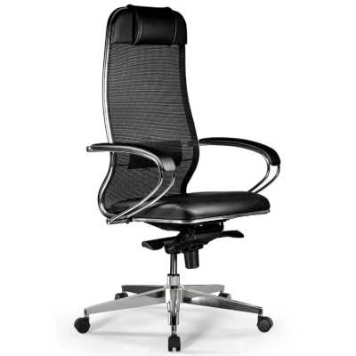 офисное кресло МЕТТА Comfort S Infinity Easy Clean Z509325745 черный