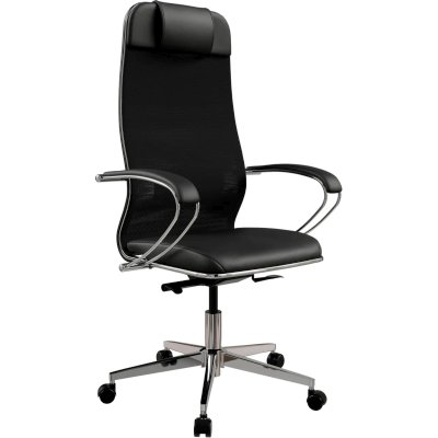 офисное кресло МЕТТА ErgoLife Comfort Z1F6.16.1.543 черный