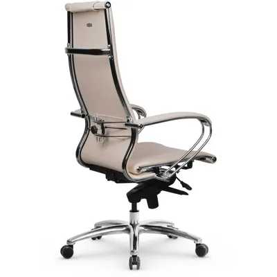 офисное кресло МЕТТА Samurai Lux-2 MPES Z312295030 светло-бежевый