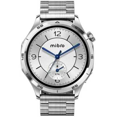смарт часы Mibro GT Silver