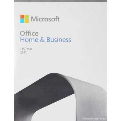 программное обеспечение Microsoft Office Home and Business 2021 T5D-03518