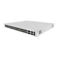 коммутатор MikroTik CRS354-48P-4S+2Q+RM