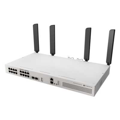 коммутатор MikroTik CRS418-8P-8G-2S+5axQ2axQ-RM