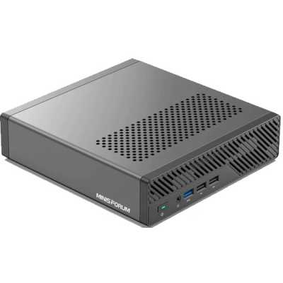 компьютер Minisforum MS-01-S1390/64GB+1TB Серый