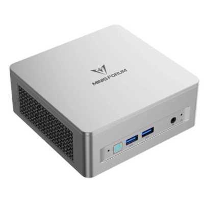 компьютер Minisforum UM750L Slim MF/UM750LSLIM/6900HX/16/512 Серебристый