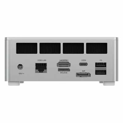 компьютер Minisforum UM870PLUS/barebone Серебристый
