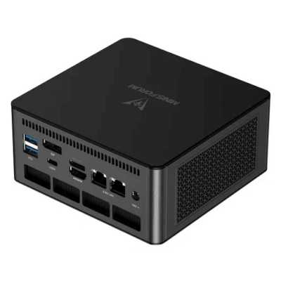 компьютер Minisforum UM890Pro/Barebone Черный