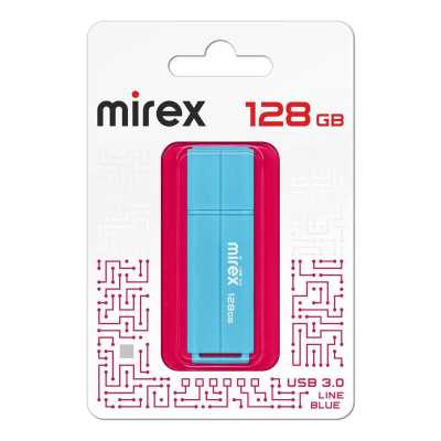 флешка Mirex 128GB 13600-FM3LB128 Синий