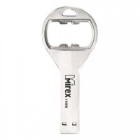 флешка Mirex 16GB 13600-DVRBOP16 Серебристый