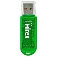 флешка Mirex 16GB 13600-FMUGRE16 Зеленый