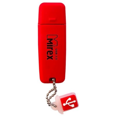 флешка Mirex 32GB 13600-FM3CHR32 Красный