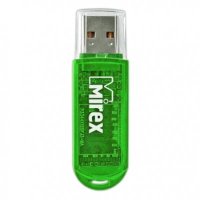 флешка Mirex 64GB 13600-FMUGRE64 Зеленый