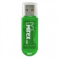 флешка Mirex 8GB 13600-FMUGRE08 Зеленый