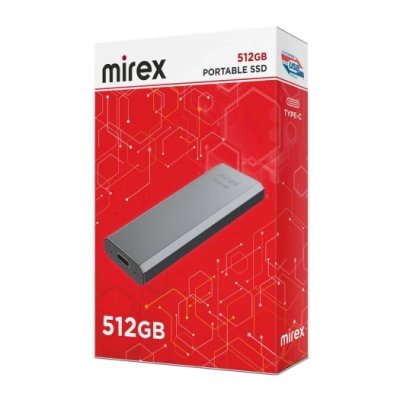SSD диск Mirex Data Master 512Gb 13641-S512DM1G Серый