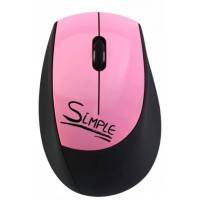 мышь CBR S4 Pink