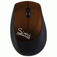 мышь Simple S4 Brown