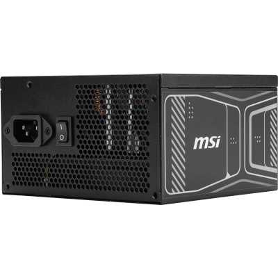 блок питания MSI 750W MAG A750GN Черный