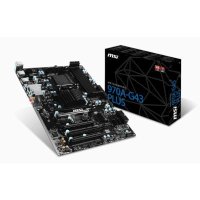 материнская плата MSI 970A-G43 Plus