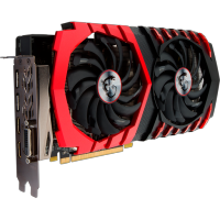 видеокарта MSI AMD Radeon RX 580 Gaming X 4G