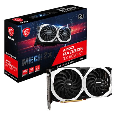 видеокарта MSI AMD Radeon RX 6650 XT Mech 2X 8G