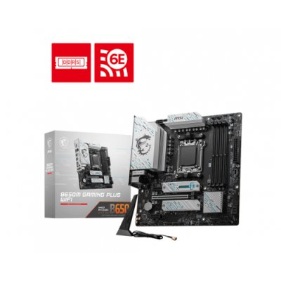 материнская плата MSI B650M Gaming Plus WiFi