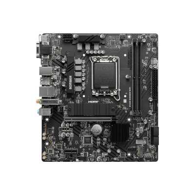 материнская плата MSI B760M Bomber WiFi Черный