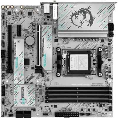материнская плата MSI B850M Gaming Plus WiFi Черный