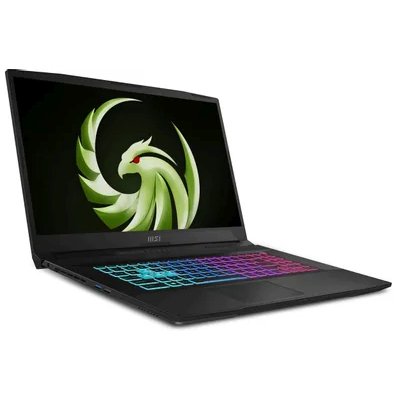 ноутбук MSI Bravo 17 D7VE-078RU Черный