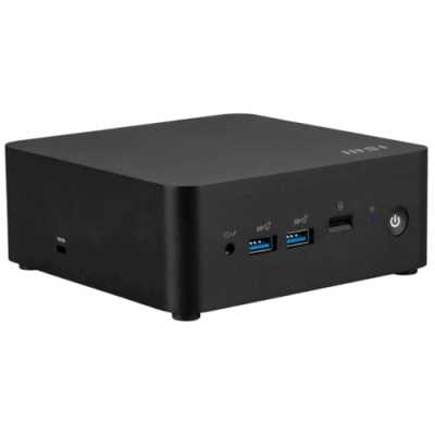 компьютер MSI Cubi NUC 1M-045XRU-wpro Черный