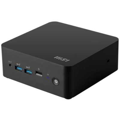 компьютер MSI Cubi NUC 1M-045XRU-wpro Черный
