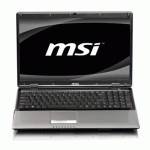 ноутбук MSI CX623-281X Черный