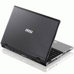 ноутбук MSI CX623-402 Черный