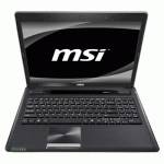 ноутбук MSI CX640-422 Черный