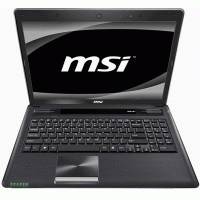 ноутбук MSI CX640DX-693 Черный