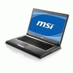 ноутбук MSI CX720-225 Черный