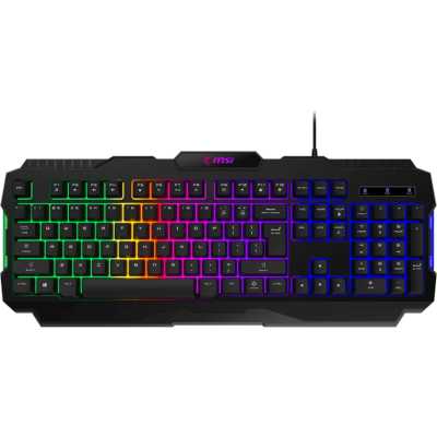 клавиатура MSI Forge GK100 Черный