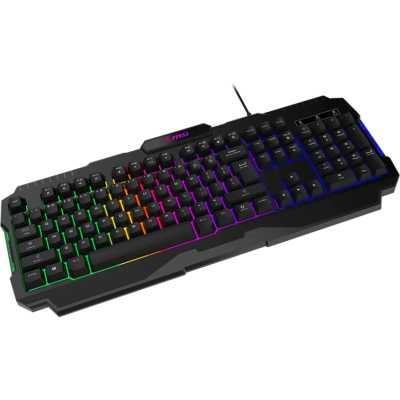 клавиатура MSI Forge GK100 Черный