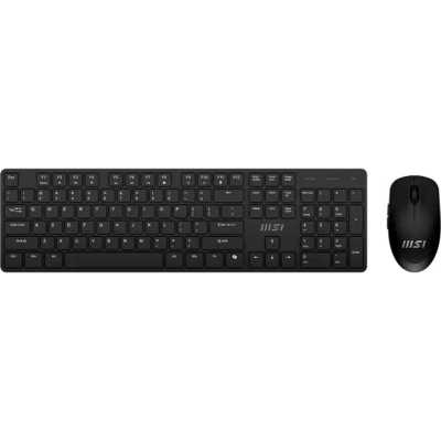 клавиатура MSI Forge K200 W Combo Черный